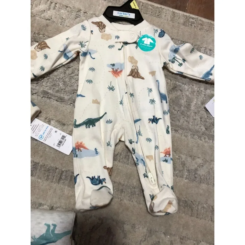 Dinosaur Carter's Preemie Bundle New